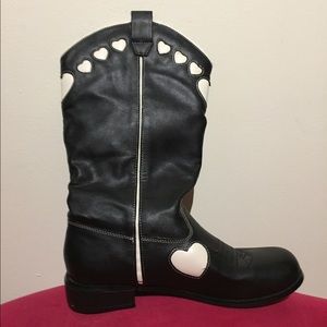 T.U.K. Heart boots